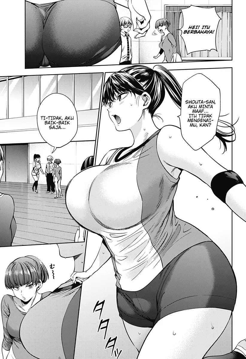 Halaman 9 — Shuumatsu no Harem Chapter 39