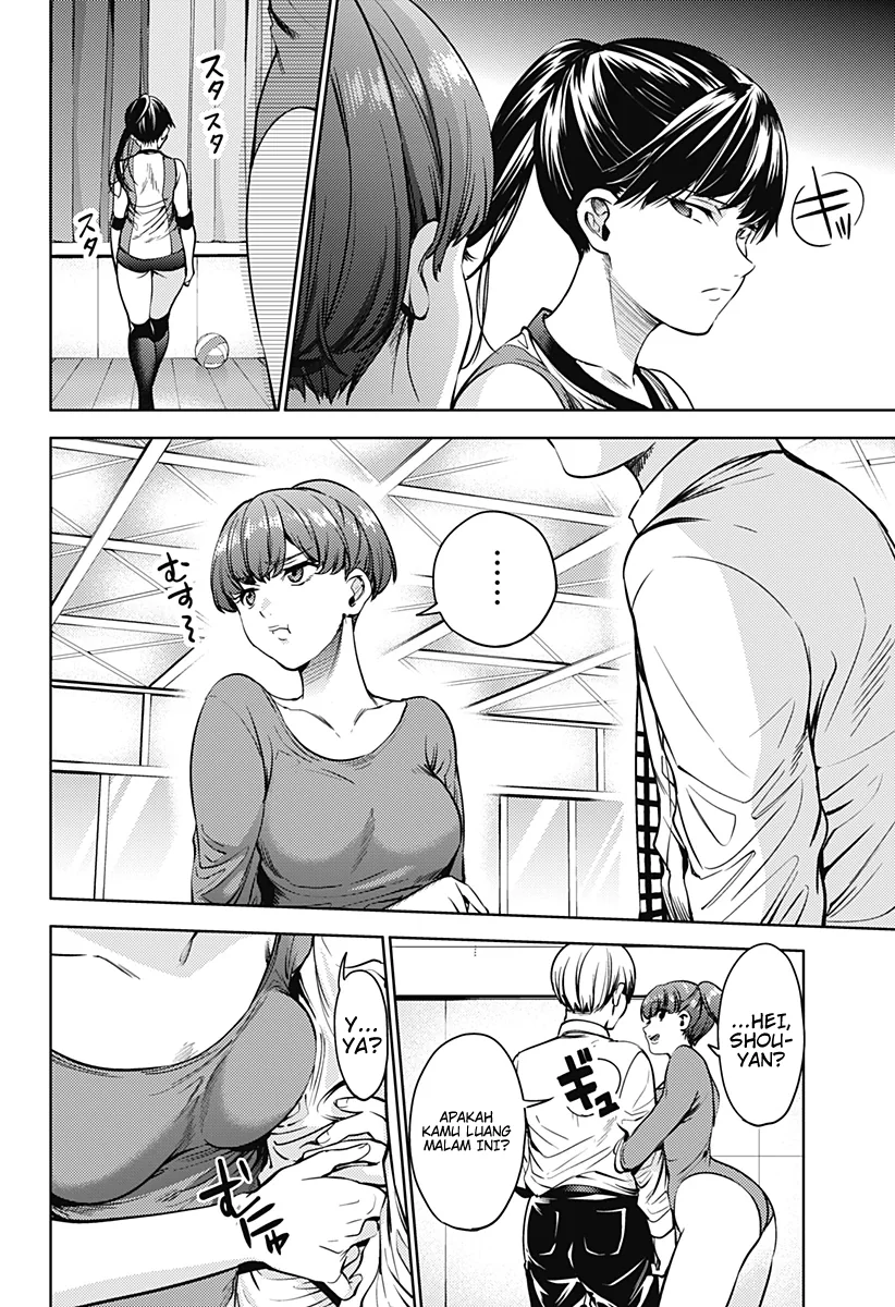 Halaman 10 — Shuumatsu no Harem Chapter 39