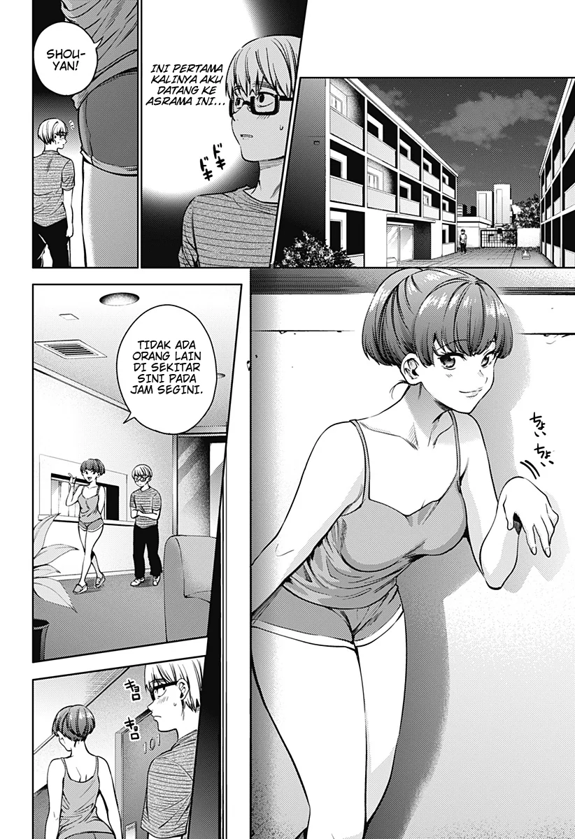 Halaman 12 — Shuumatsu no Harem Chapter 39