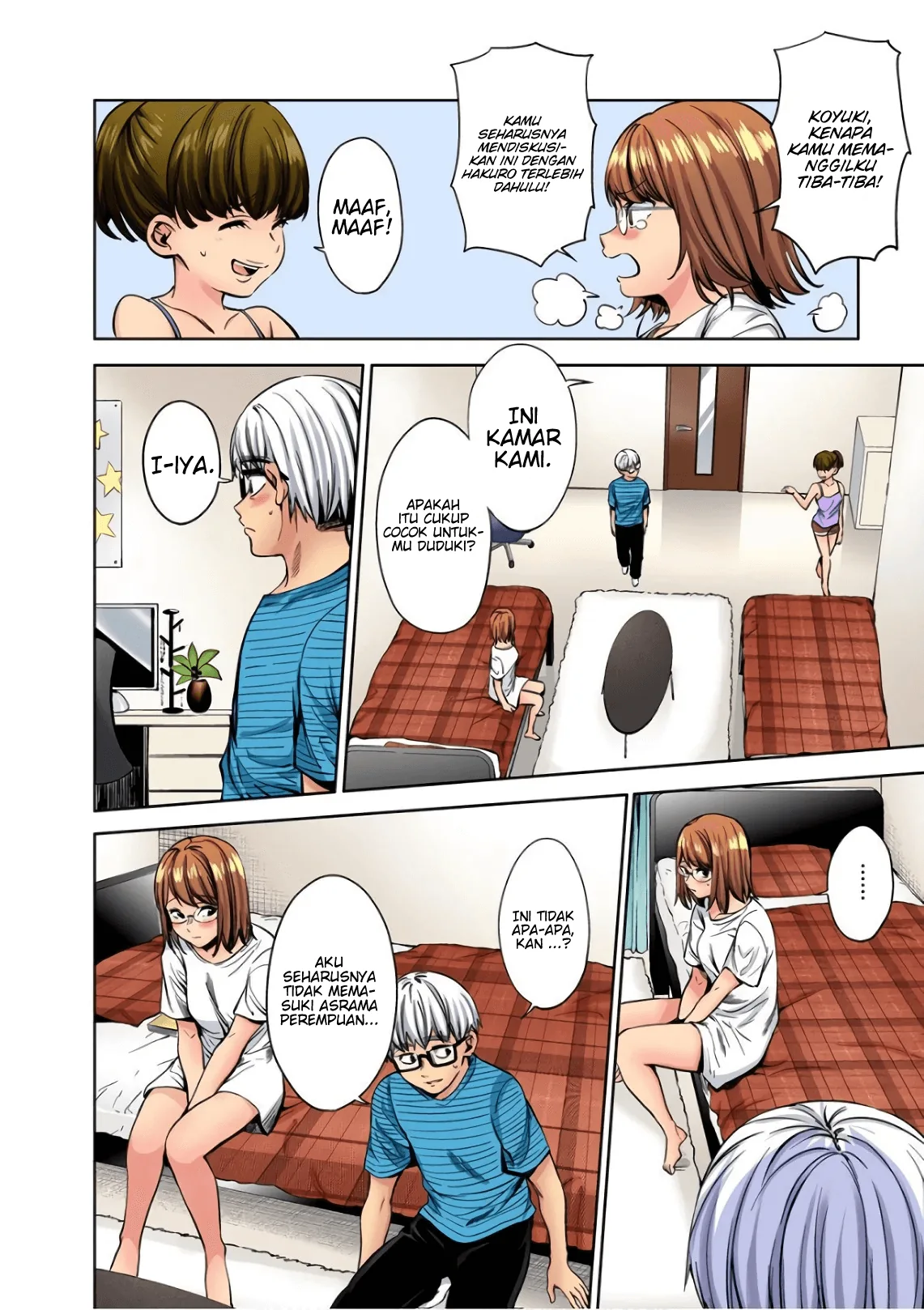 Halaman 14 — Shuumatsu no Harem Chapter 39