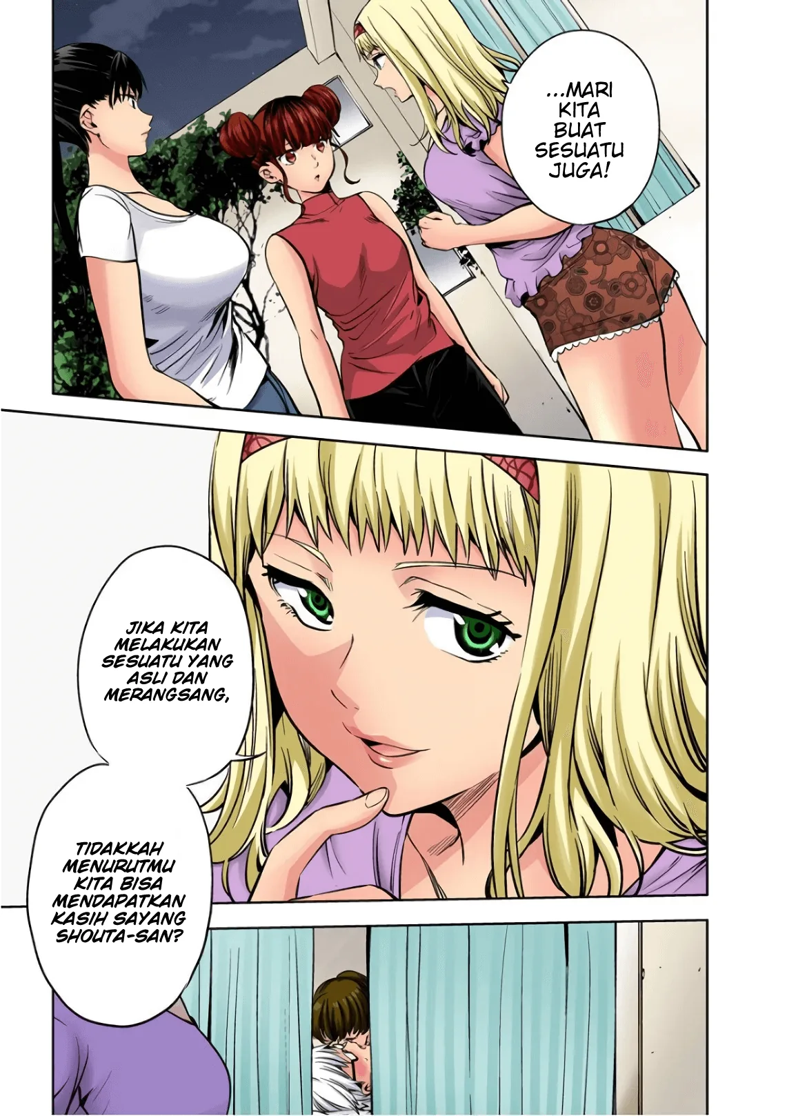 Halaman 23 — Shuumatsu no Harem Chapter 39