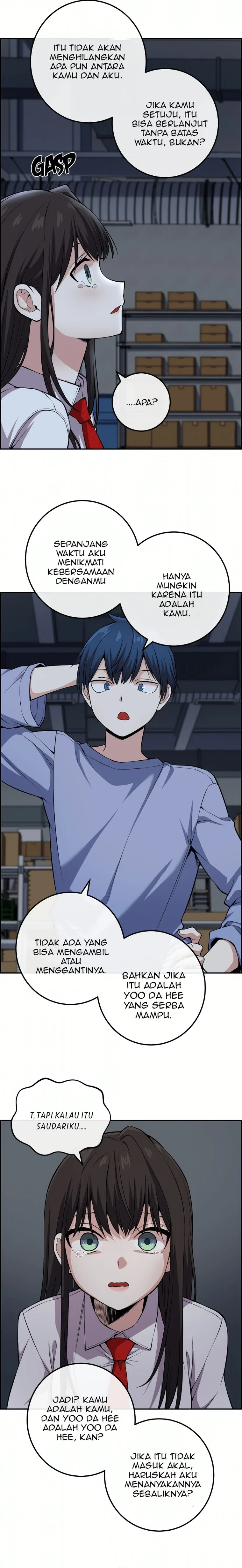 Halaman 23 — Webtoon Character Na Kang Lim Chapter 105