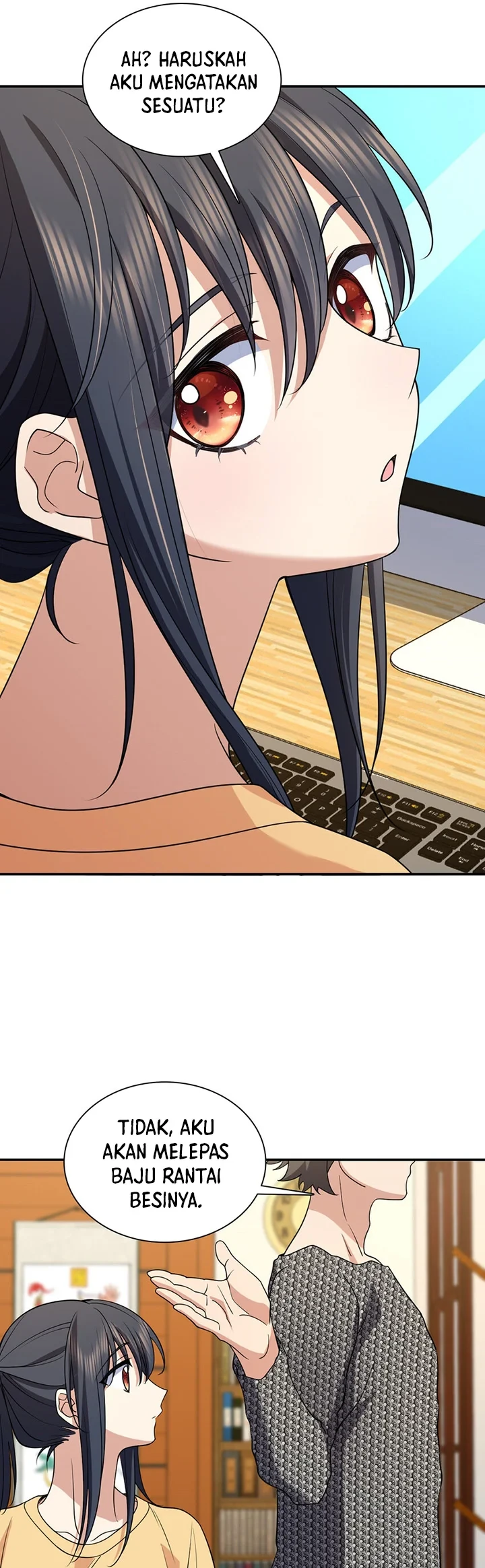 Halaman 10 — My Wife Is From a Thousand Years Ago Chapter 186