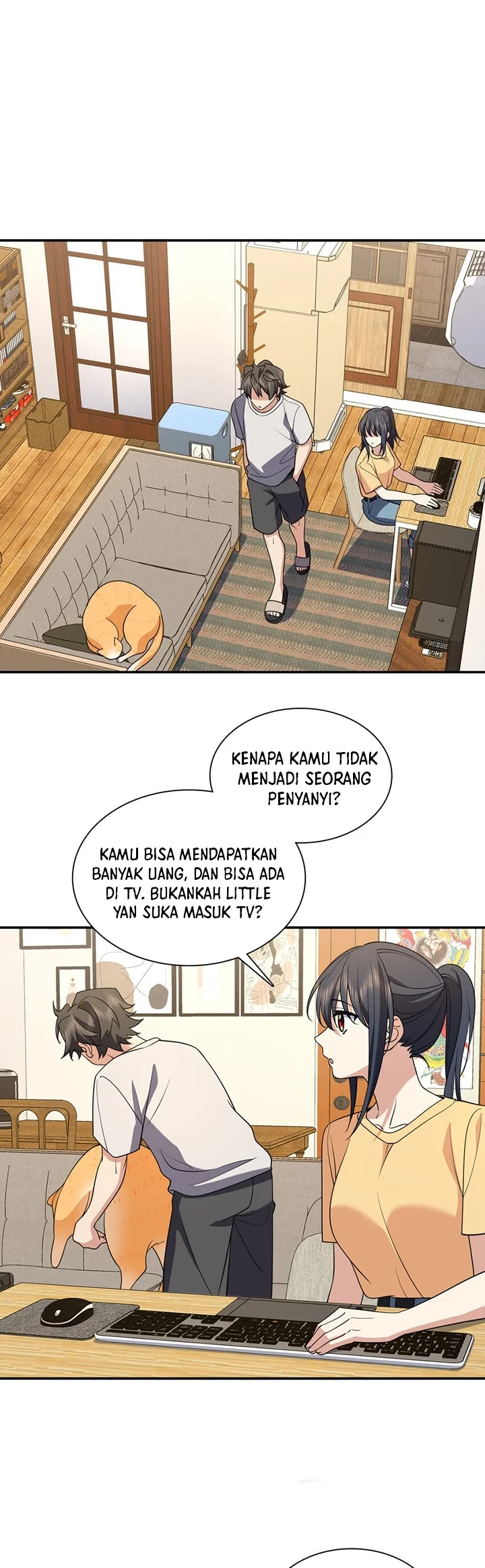 Halaman 14 — My Wife Is From a Thousand Years Ago Chapter 186