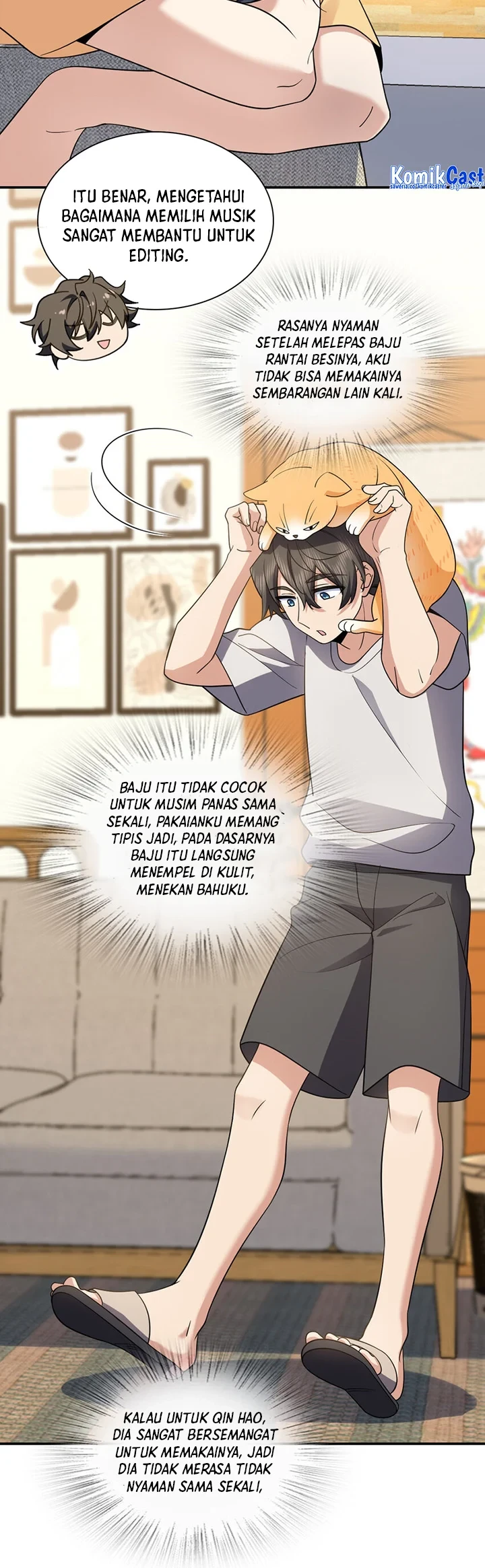 Halaman 16 — My Wife Is From a Thousand Years Ago Chapter 186