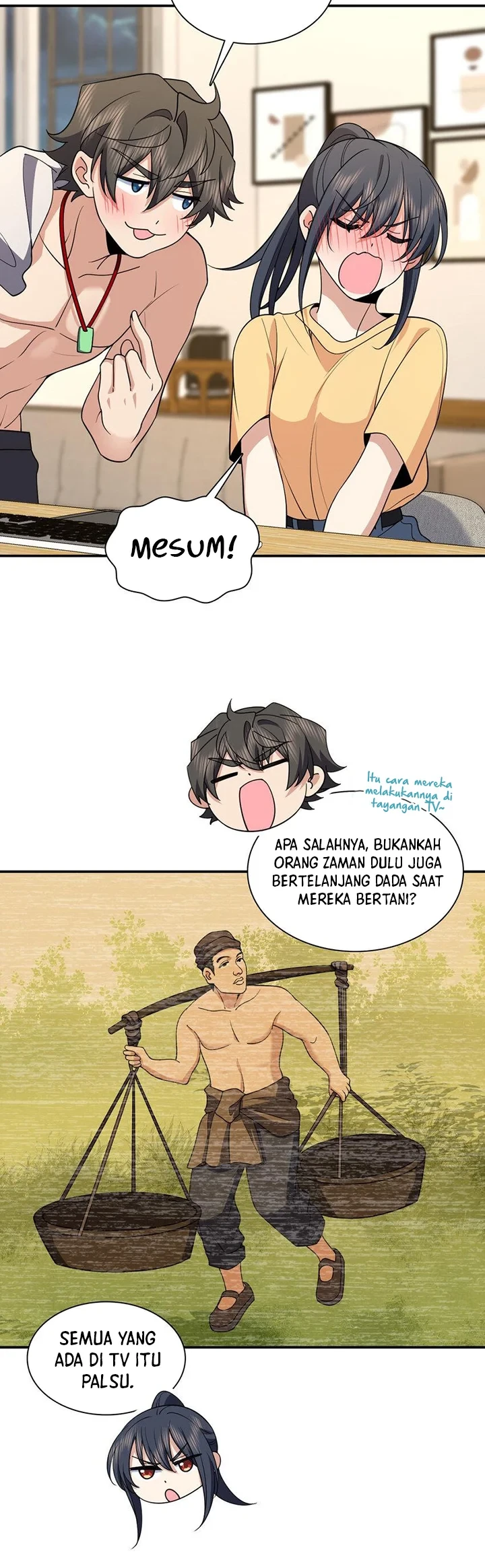 Halaman 20 — My Wife Is From a Thousand Years Ago Chapter 186
