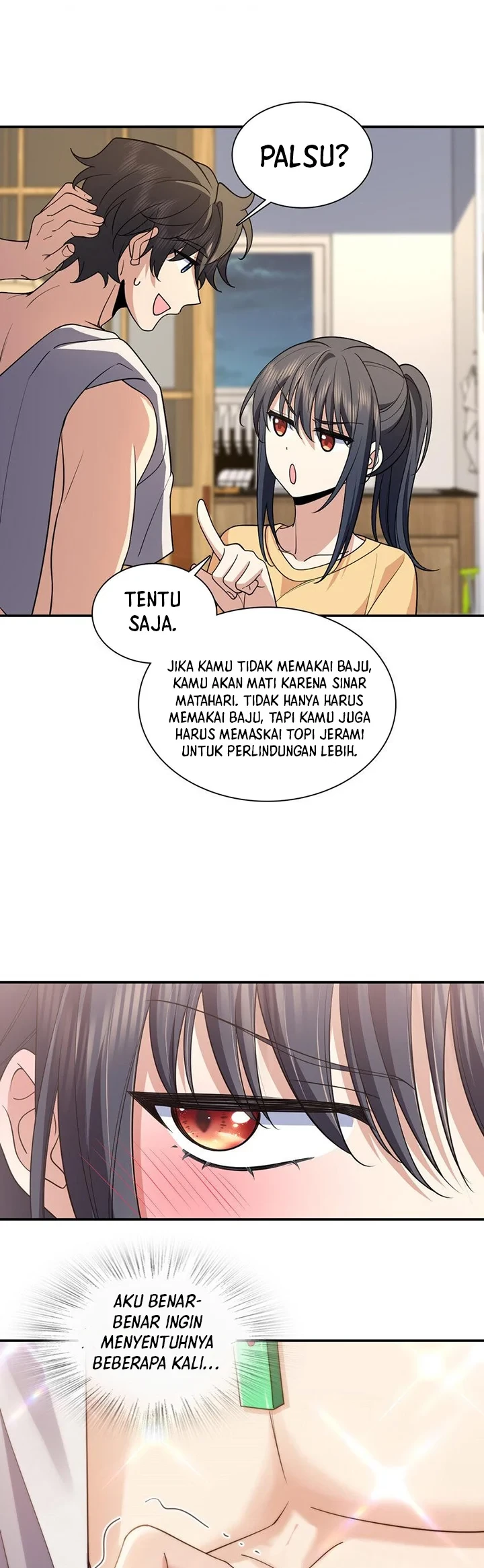 Halaman 21 — My Wife Is From a Thousand Years Ago Chapter 186