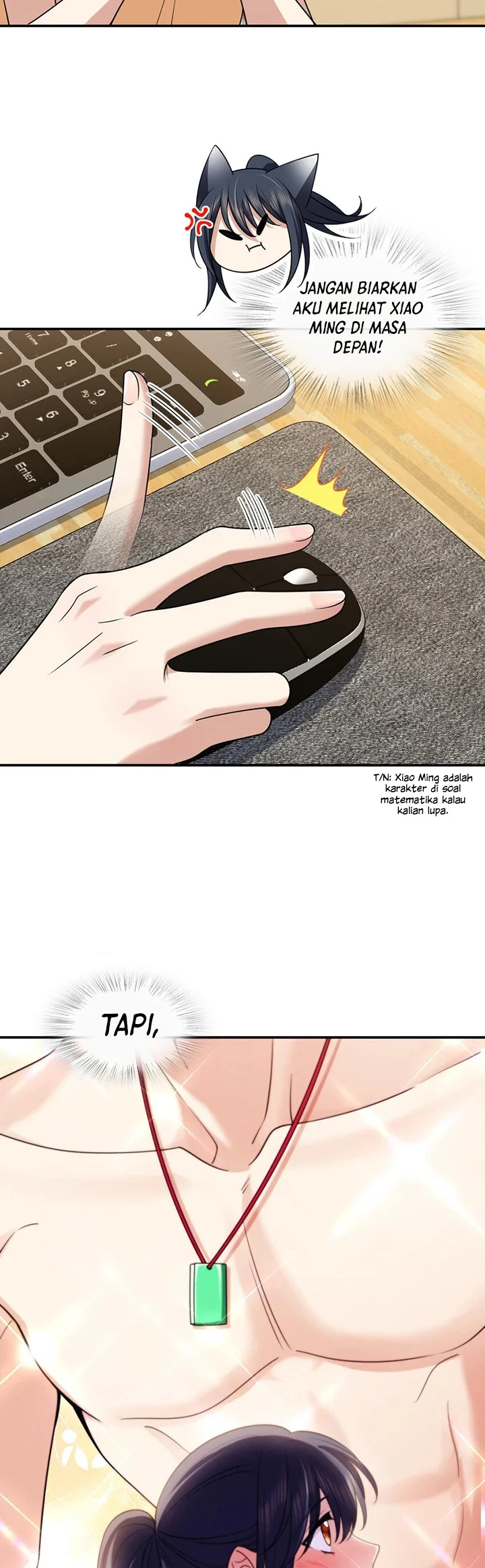 Halaman 23 — My Wife Is From a Thousand Years Ago Chapter 186
