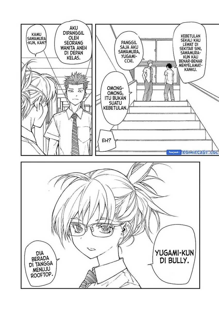 Halaman 5 — Mukasete! Ryuugasaki-san Chapter 90
