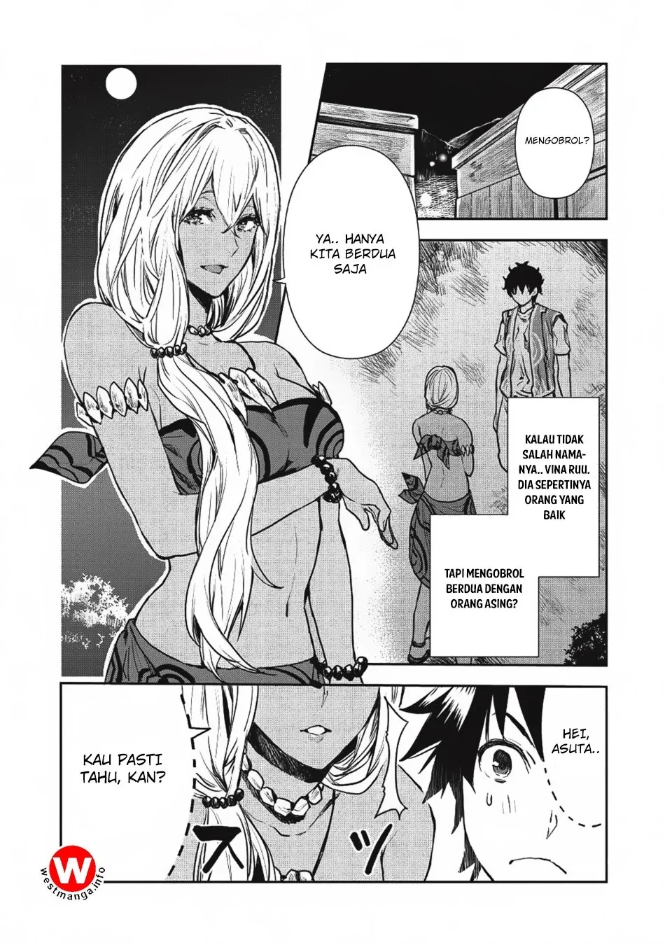 Halaman 3 — Isekai Ryouridou Chapter 8