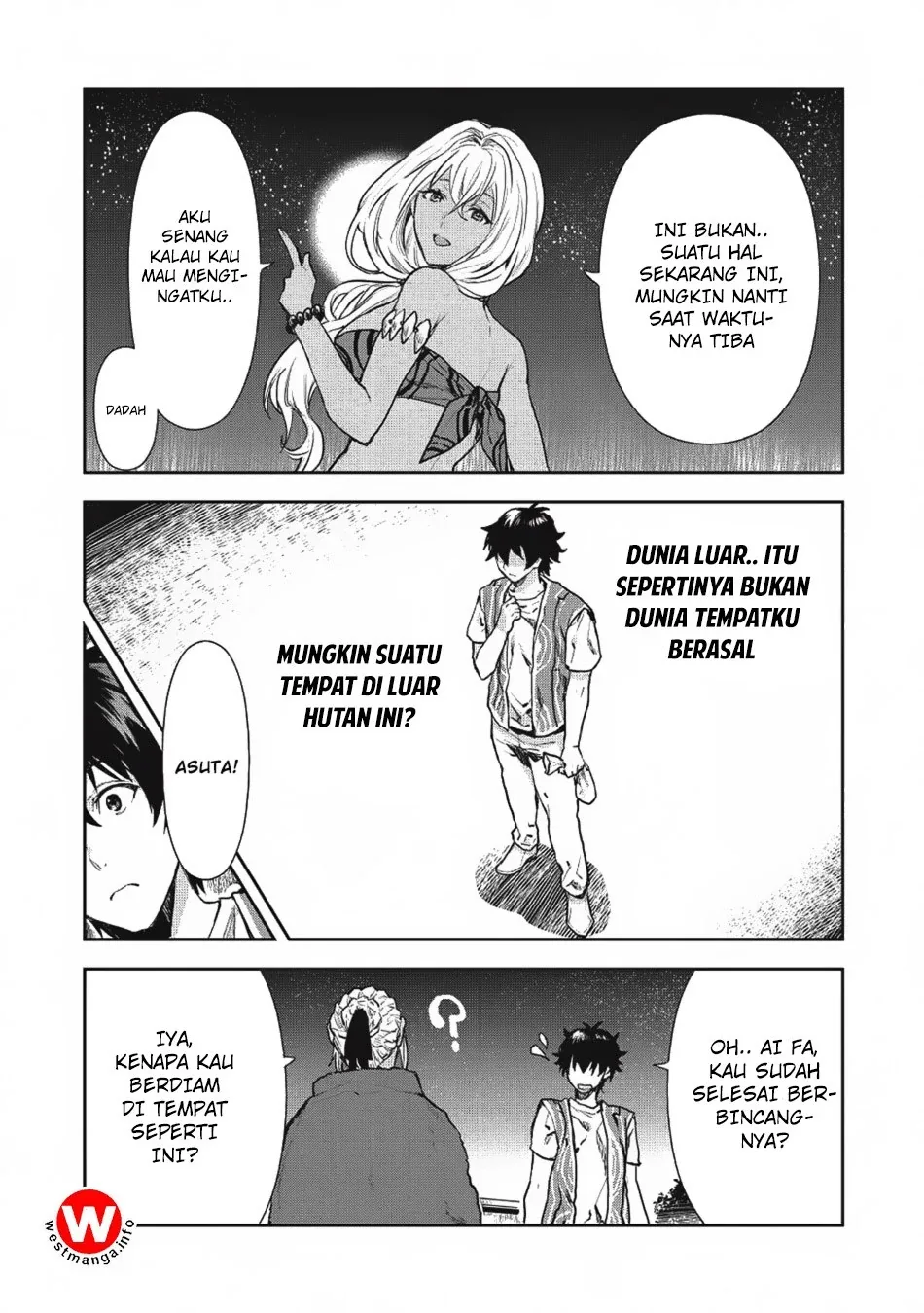 Halaman 5 — Isekai Ryouridou Chapter 8