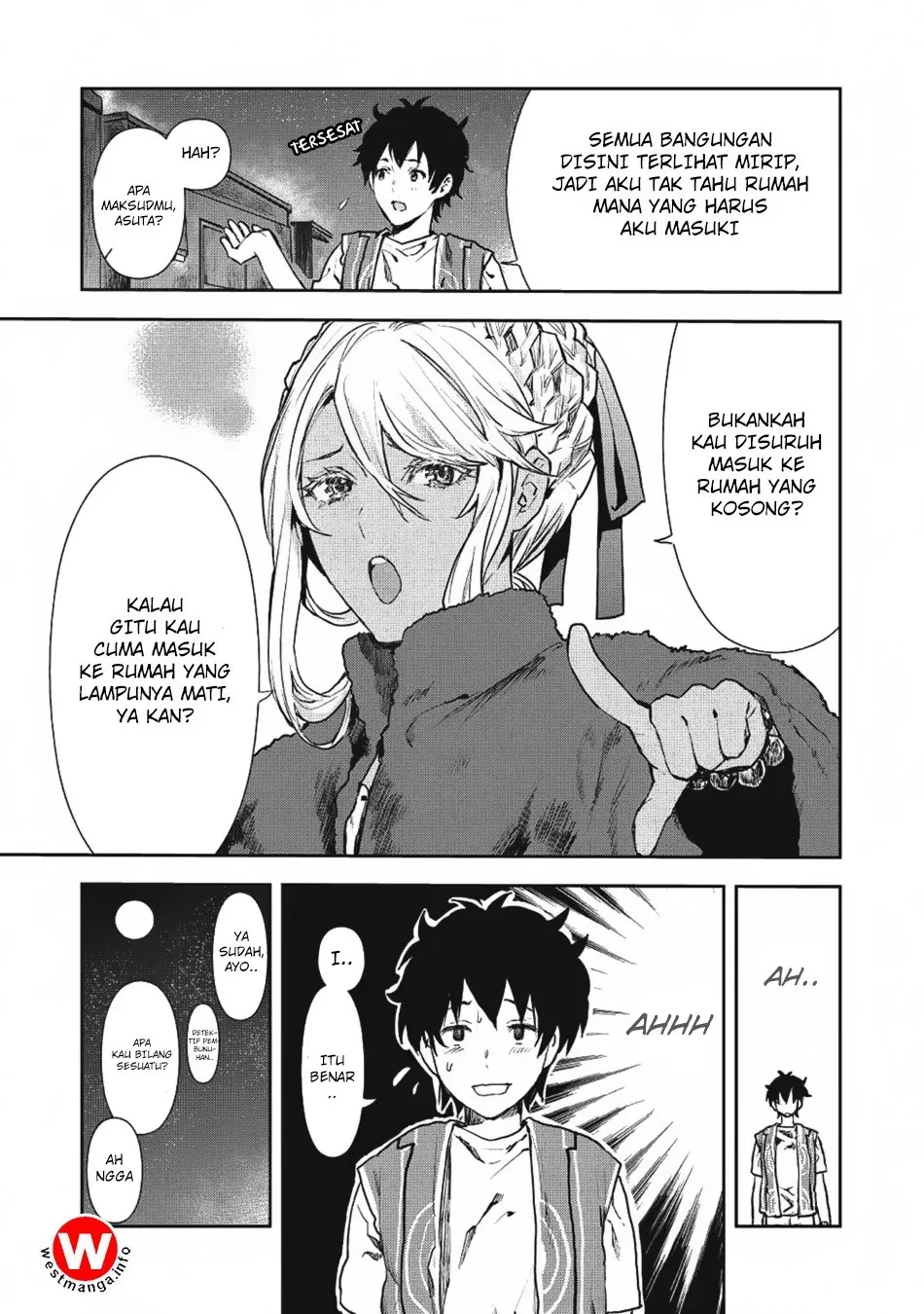 Halaman 6 — Isekai Ryouridou Chapter 8