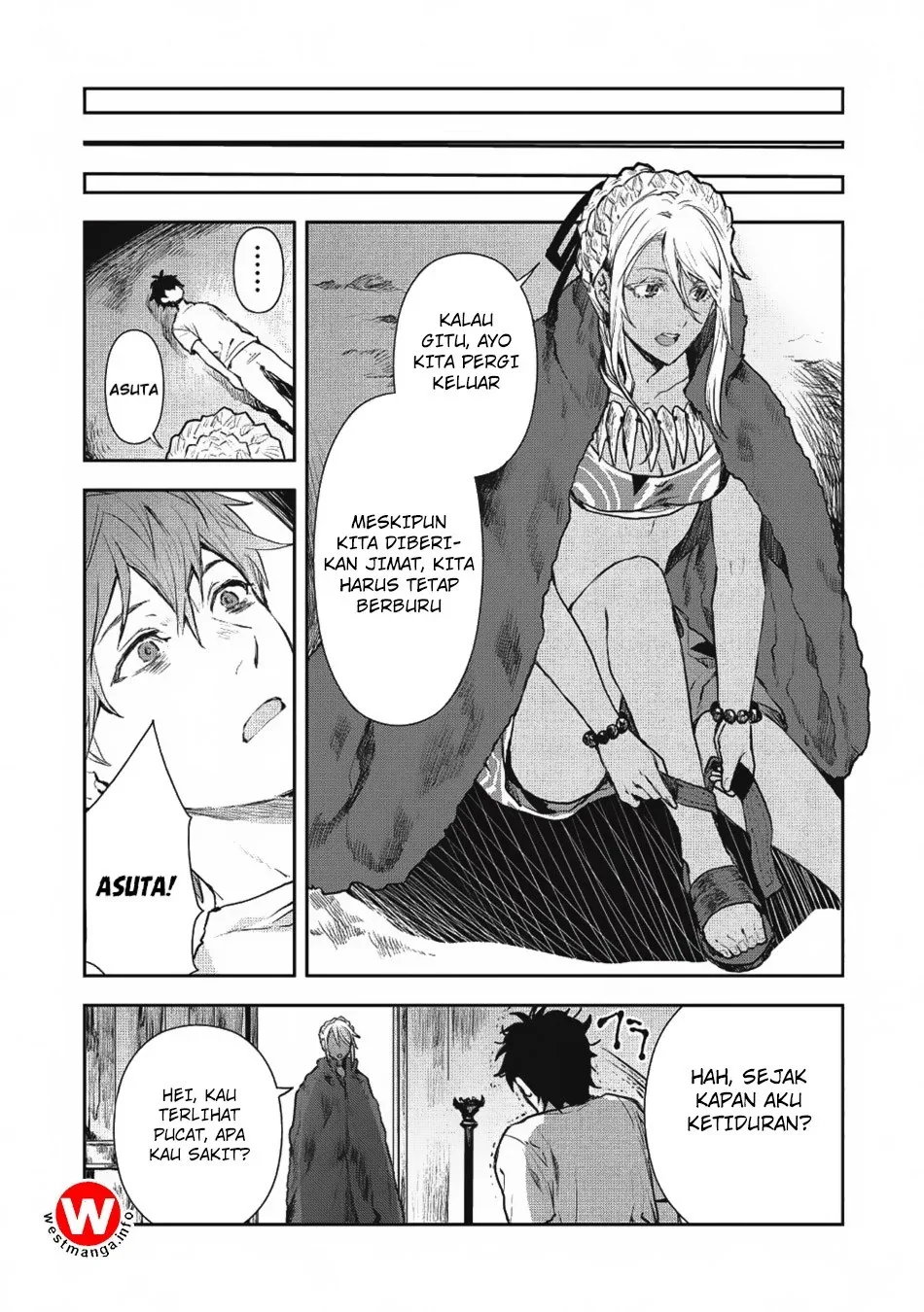 Halaman 7 — Isekai Ryouridou Chapter 8