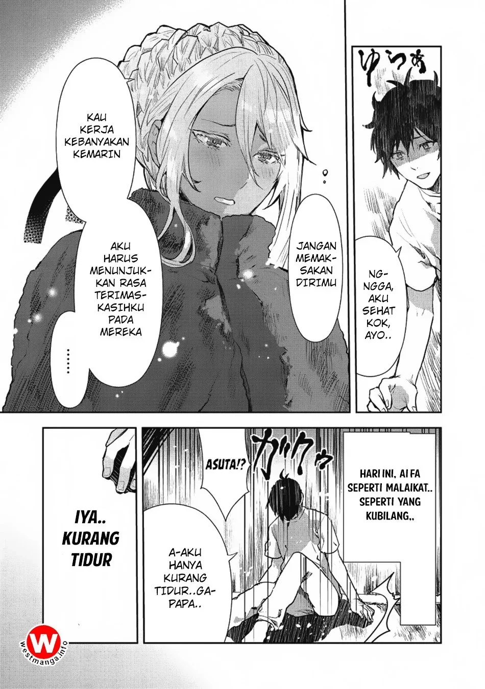 Halaman 8 — Isekai Ryouridou Chapter 8