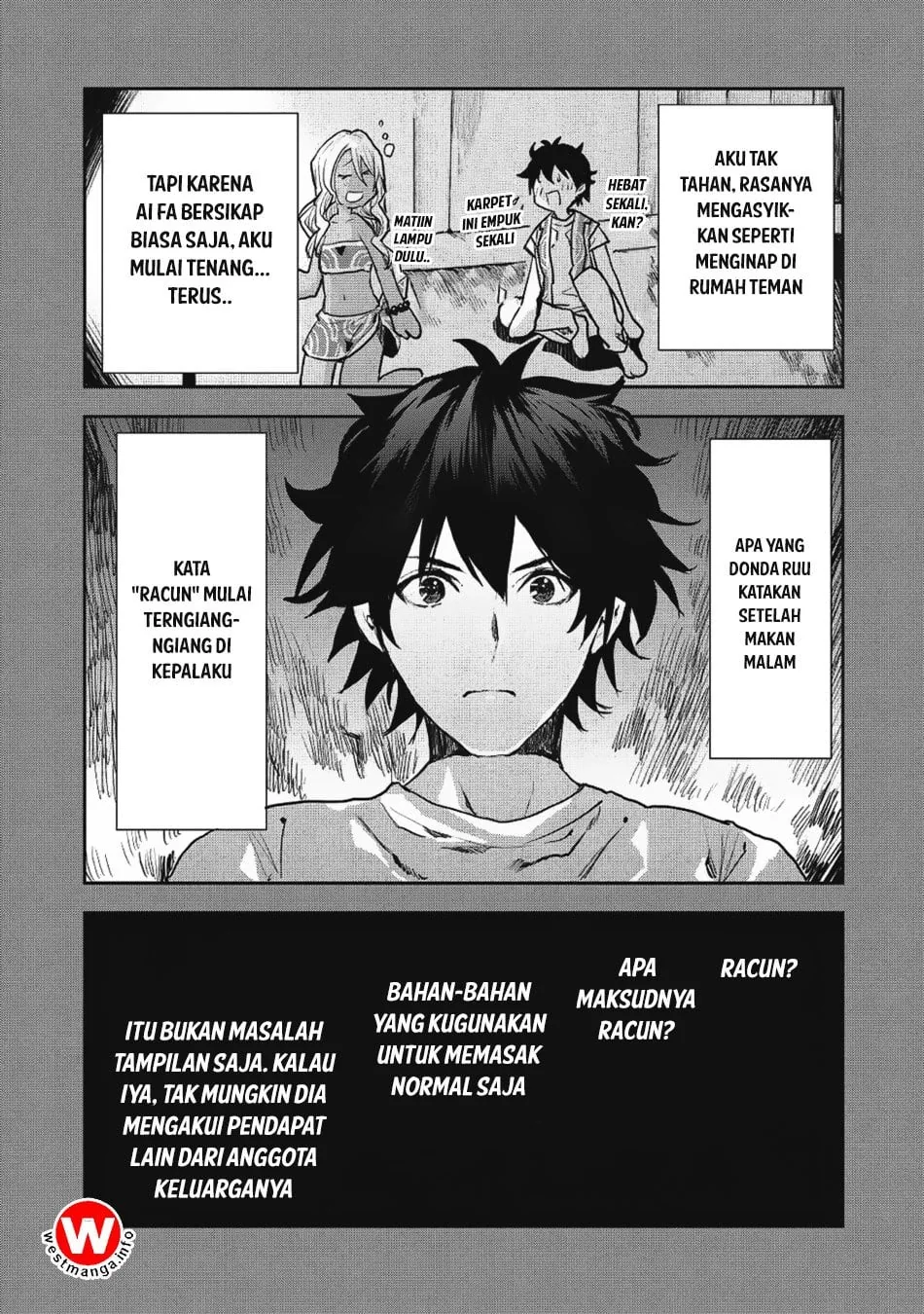 Halaman 9 — Isekai Ryouridou Chapter 8