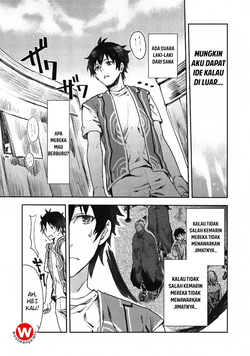 Halaman 15 — Isekai Ryouridou Chapter 8