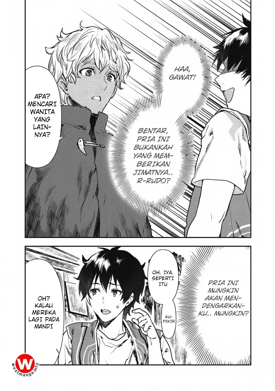 Halaman 16 — Isekai Ryouridou Chapter 8