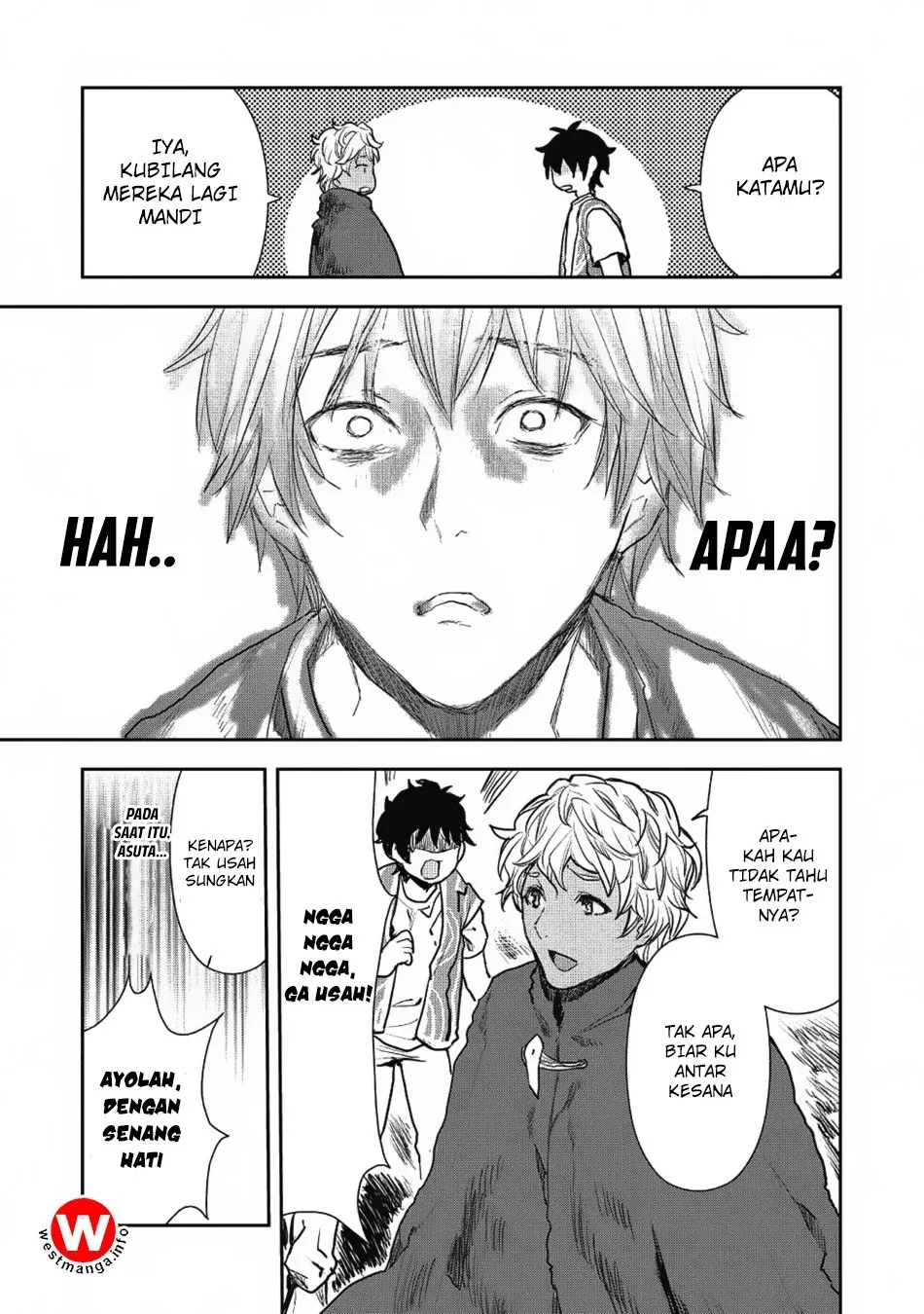 Halaman 17 — Isekai Ryouridou Chapter 8