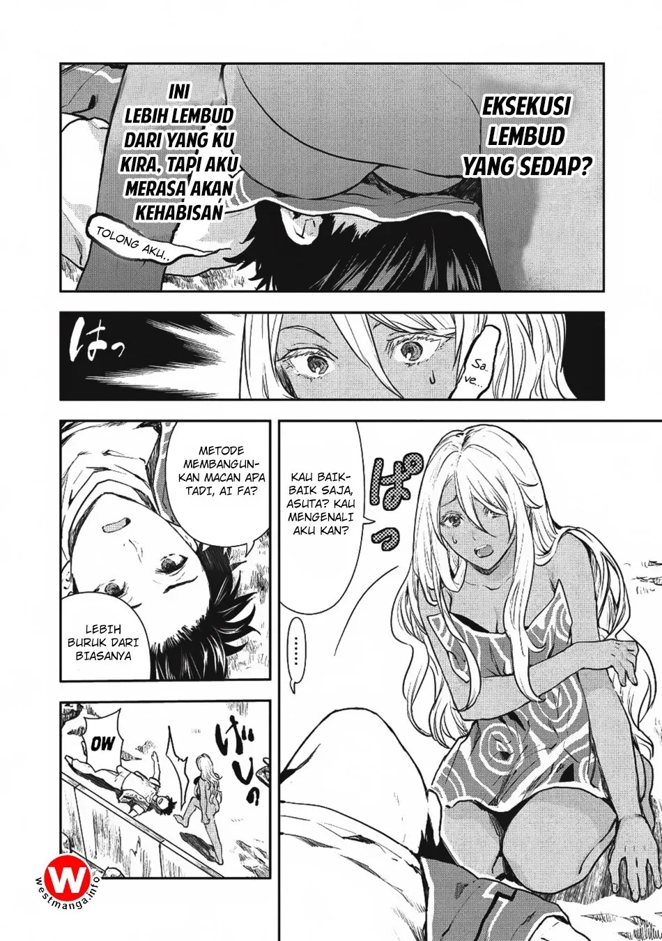 Halaman 22 — Isekai Ryouridou Chapter 8
