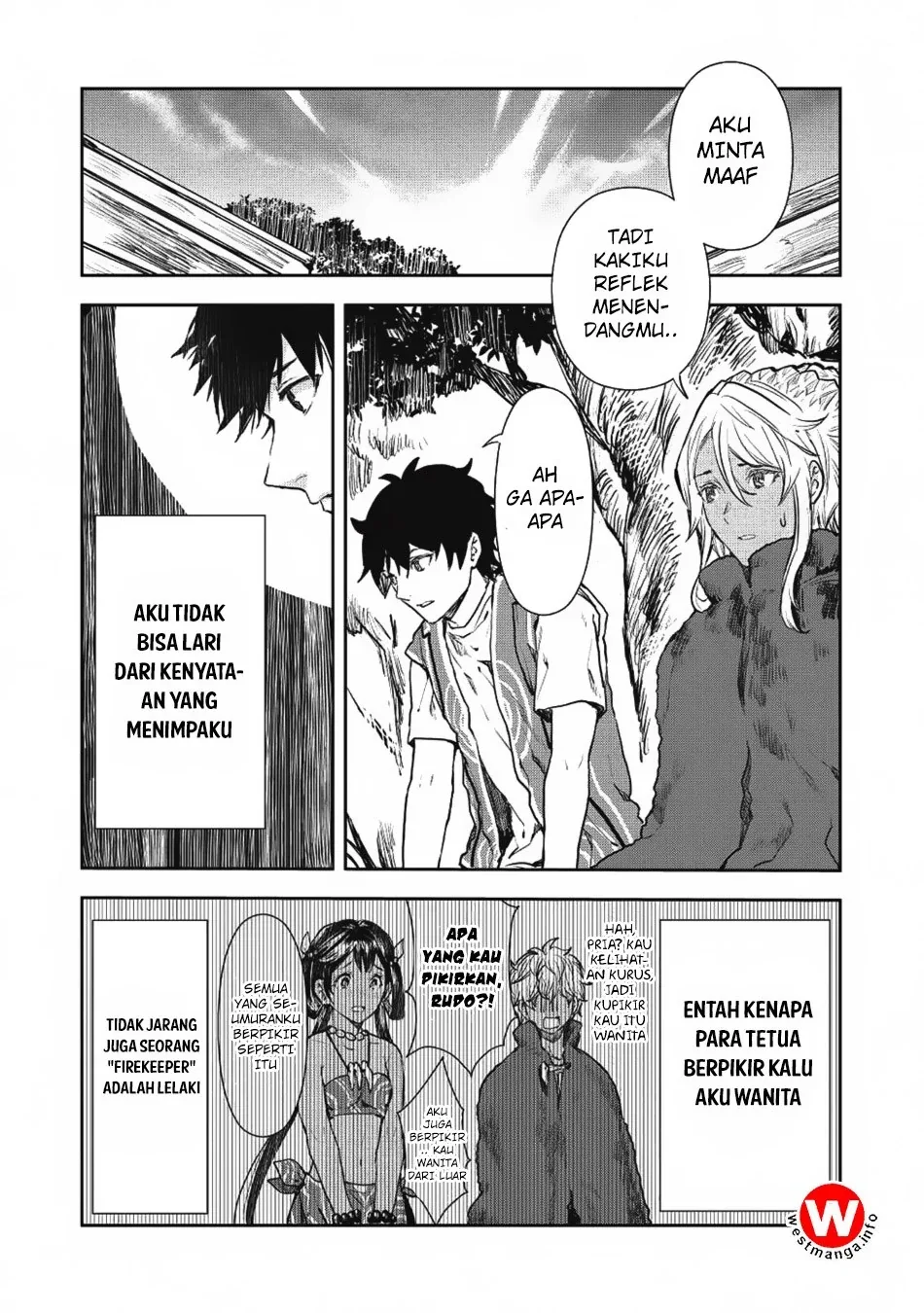 Halaman 23 — Isekai Ryouridou Chapter 8
