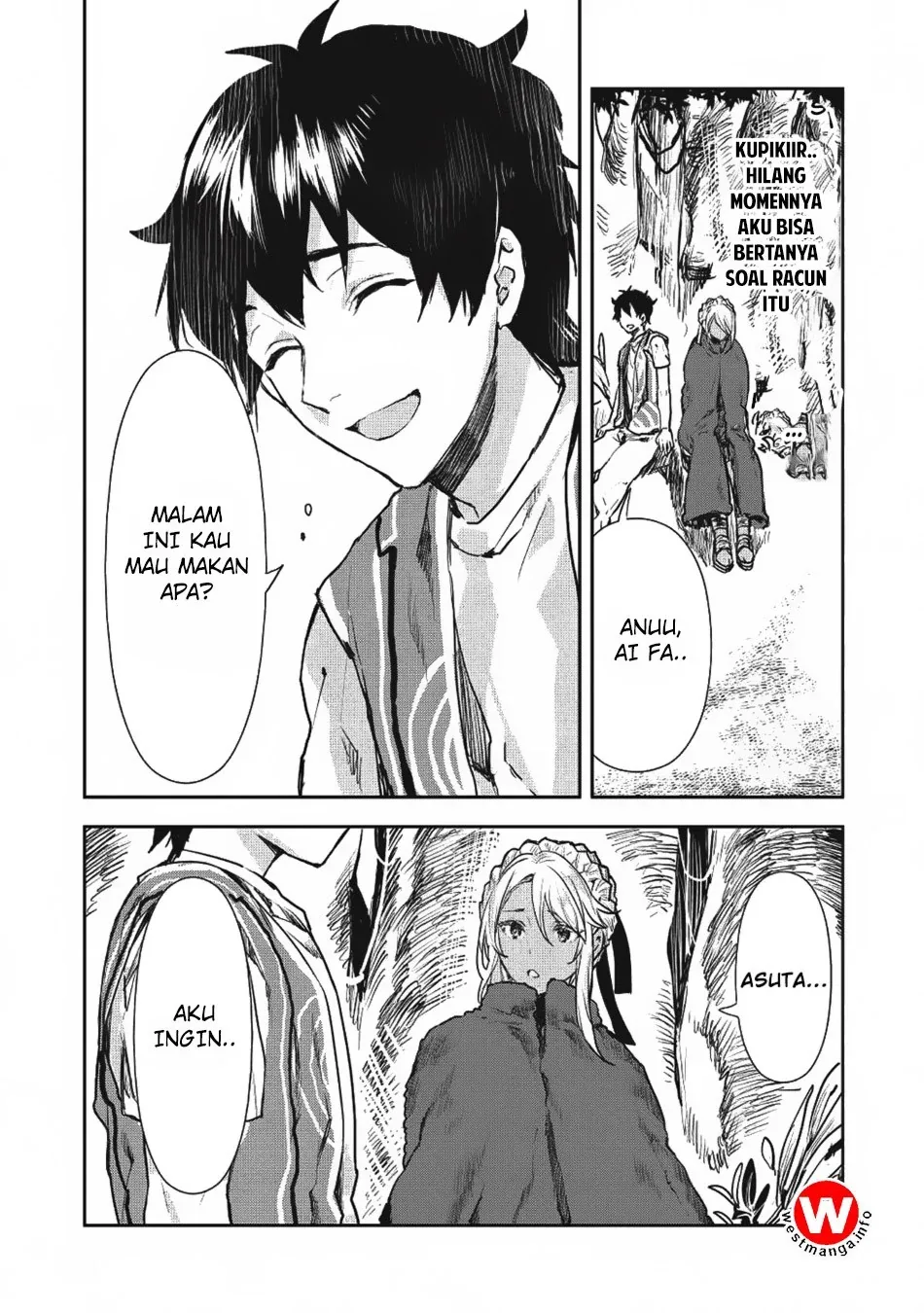 Halaman 24 — Isekai Ryouridou Chapter 8