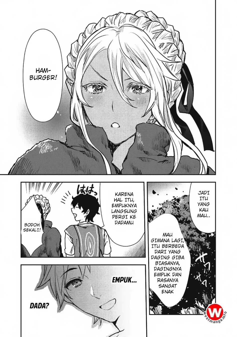 Halaman 25 — Isekai Ryouridou Chapter 8
