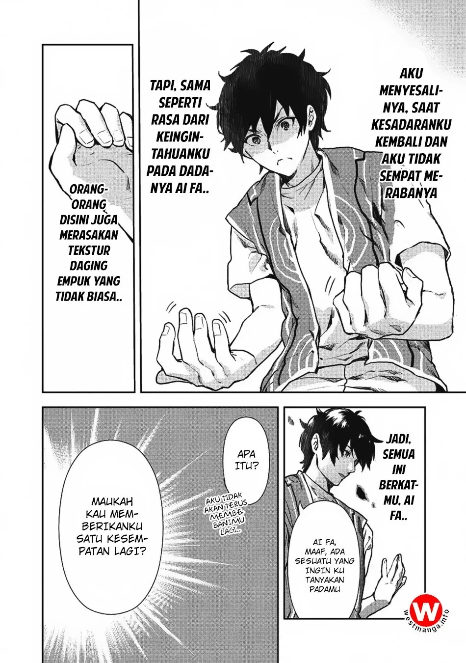 Halaman 26 — Isekai Ryouridou Chapter 8