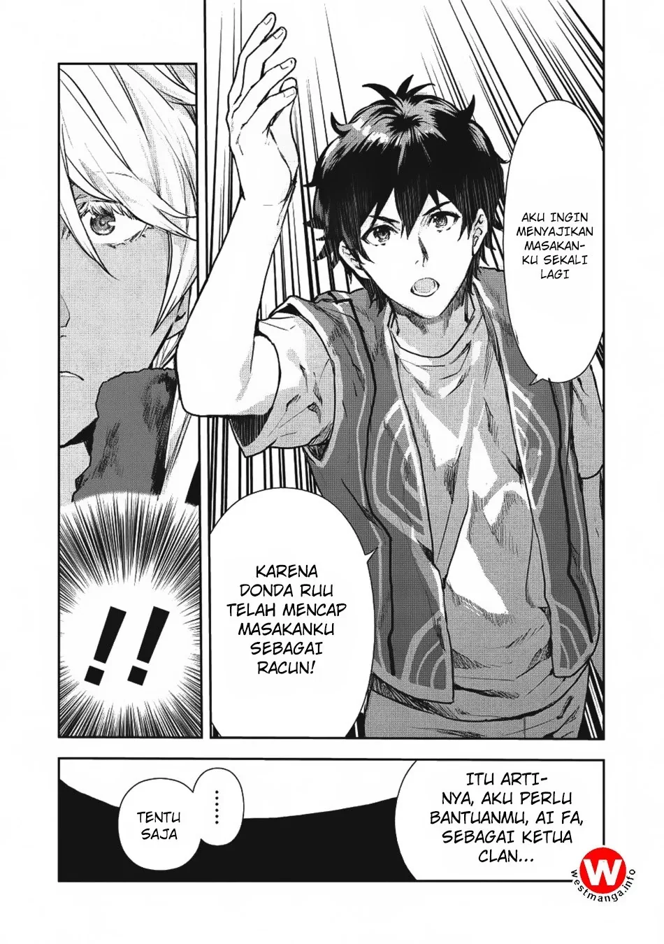 Halaman 27 — Isekai Ryouridou Chapter 8