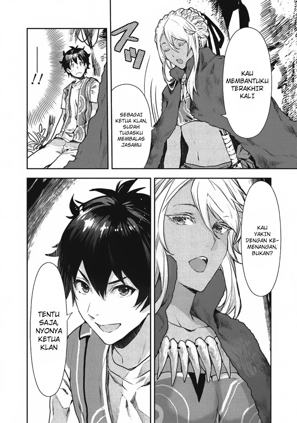 Halaman 28 — Isekai Ryouridou Chapter 8
