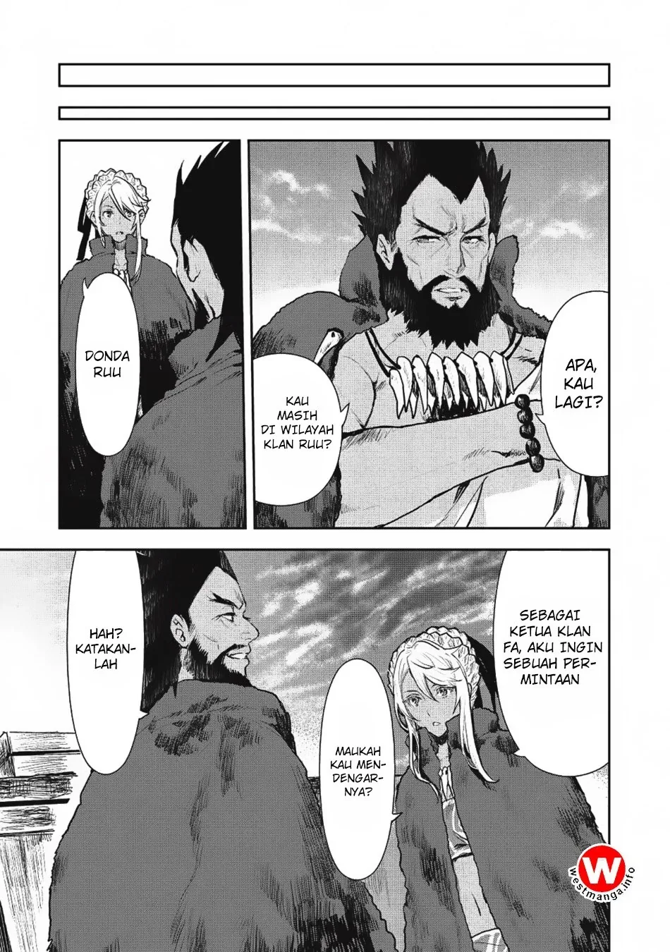 Halaman 29 — Isekai Ryouridou Chapter 8