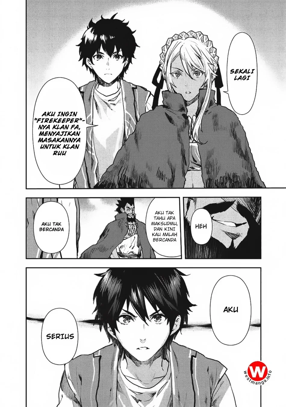 Halaman 30 — Isekai Ryouridou Chapter 8