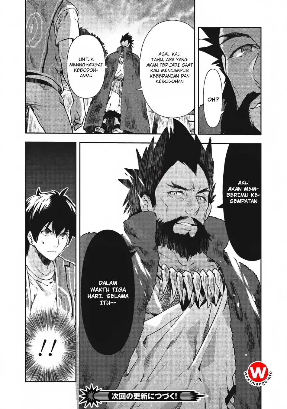 Halaman 31 — Isekai Ryouridou Chapter 8
