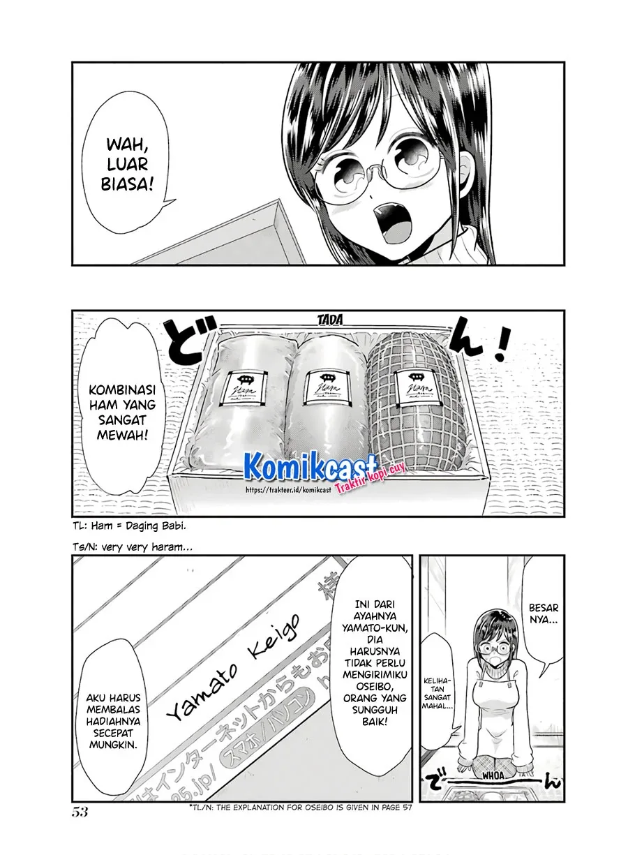 Halaman 4 — Yakumo-san wa Ezuke ga Shitai. Chapter 60