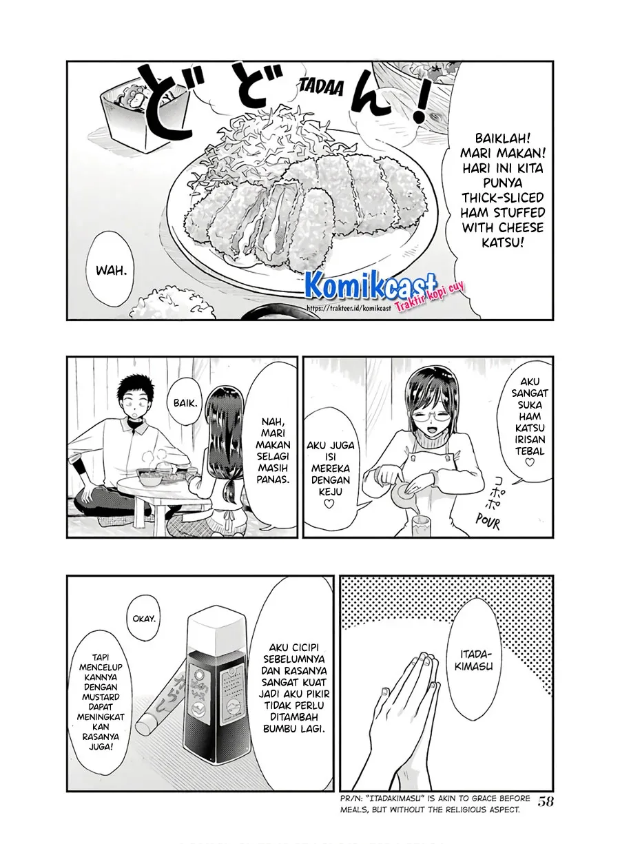 Halaman 9 — Yakumo-san wa Ezuke ga Shitai. Chapter 60