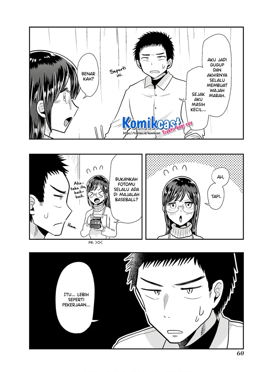 Halaman 11 — Yakumo-san wa Ezuke ga Shitai. Chapter 60