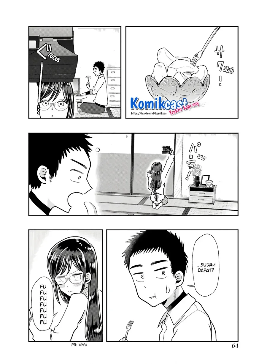 Halaman 15 — Yakumo-san wa Ezuke ga Shitai. Chapter 60