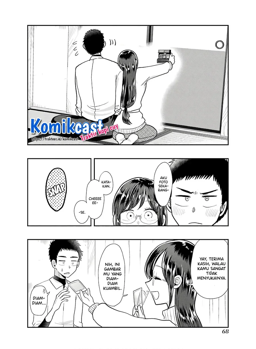 Halaman 19 — Yakumo-san wa Ezuke ga Shitai. Chapter 60