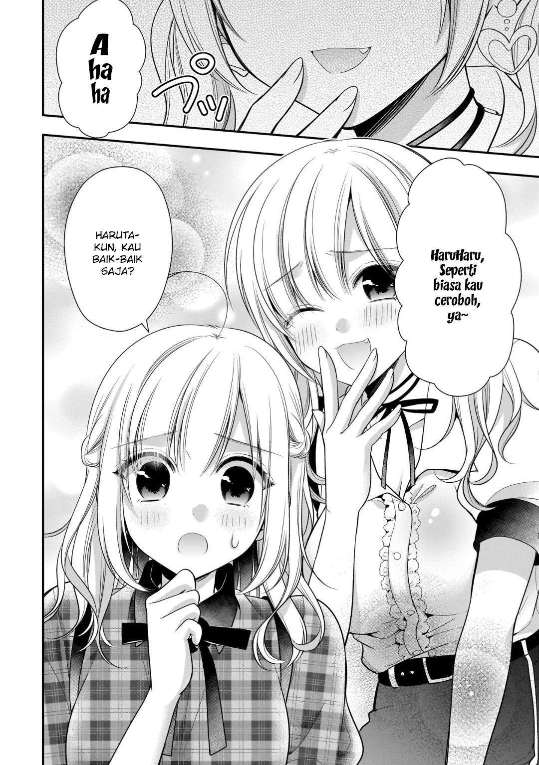 Halaman 18 — Futago, Futagokoro. Chapter 13