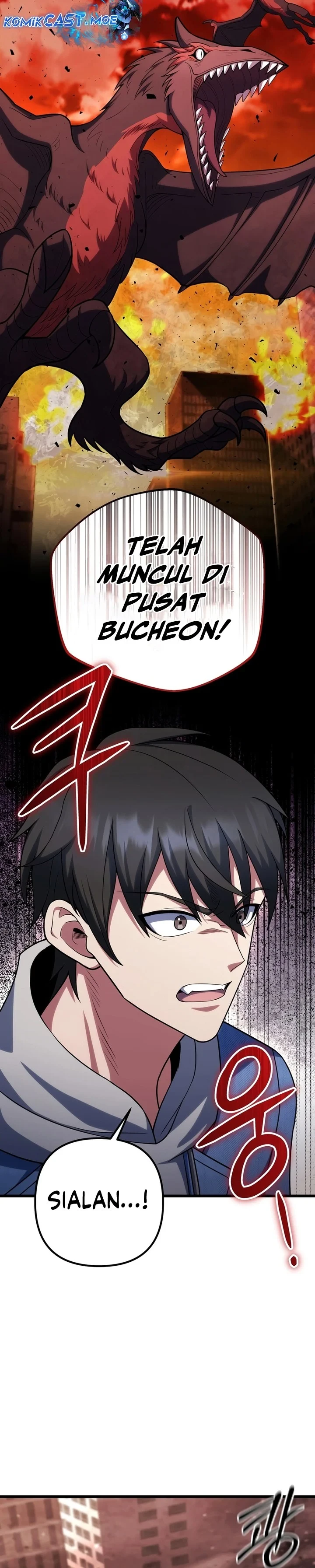 Halaman 3 — Leveling Beyond the Max Chapter 64