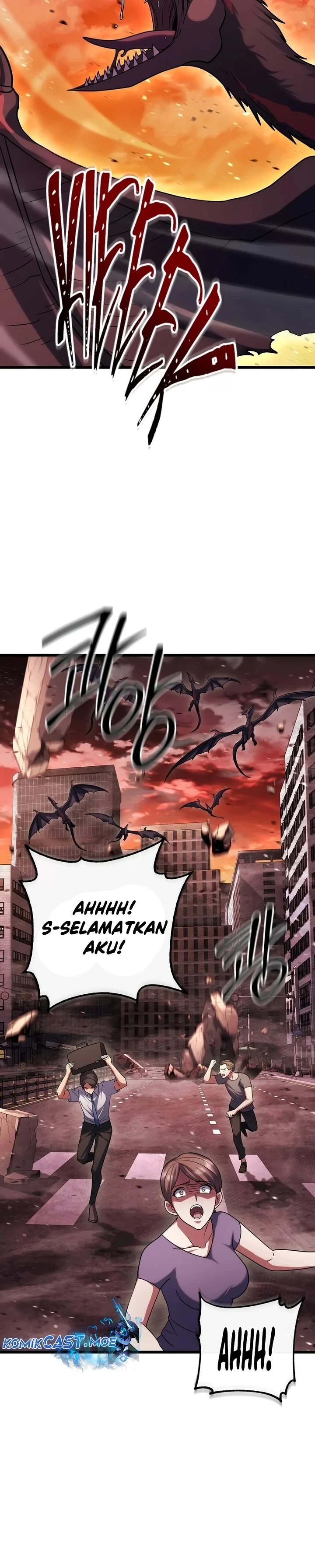 Halaman 5 — Leveling Beyond the Max Chapter 64