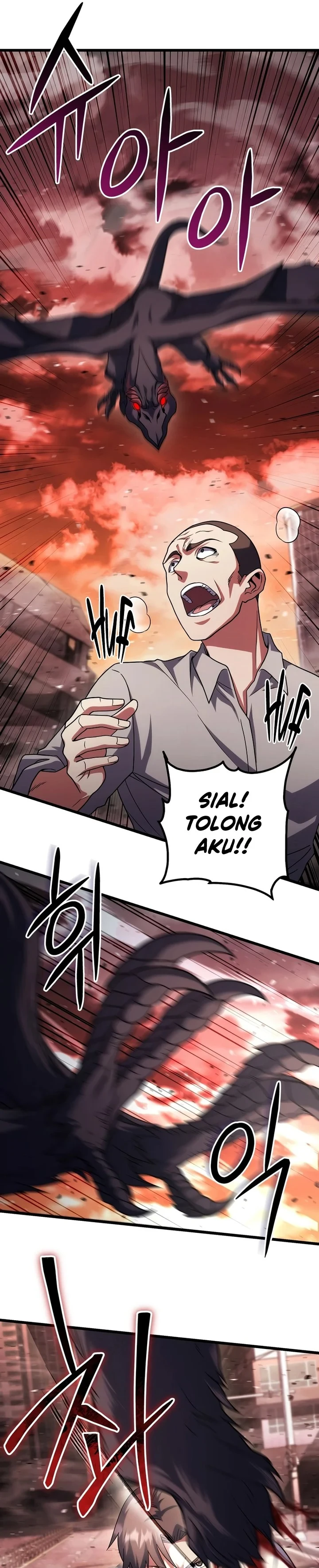 Halaman 6 — Leveling Beyond the Max Chapter 64