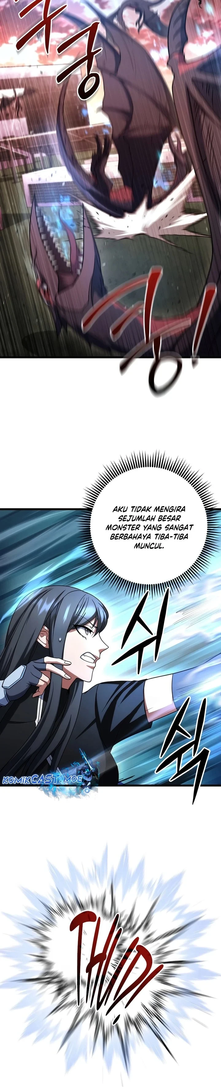 Halaman 9 — Leveling Beyond the Max Chapter 64