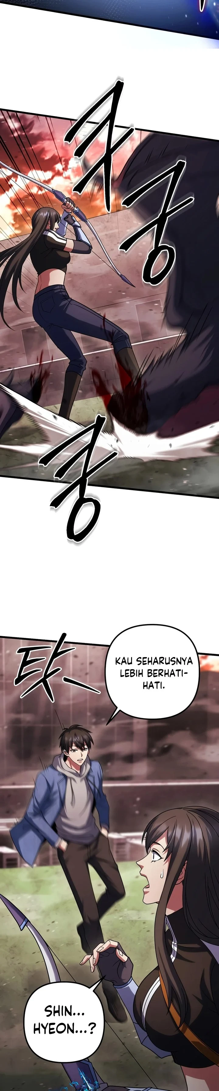 Halaman 16 — Leveling Beyond the Max Chapter 64