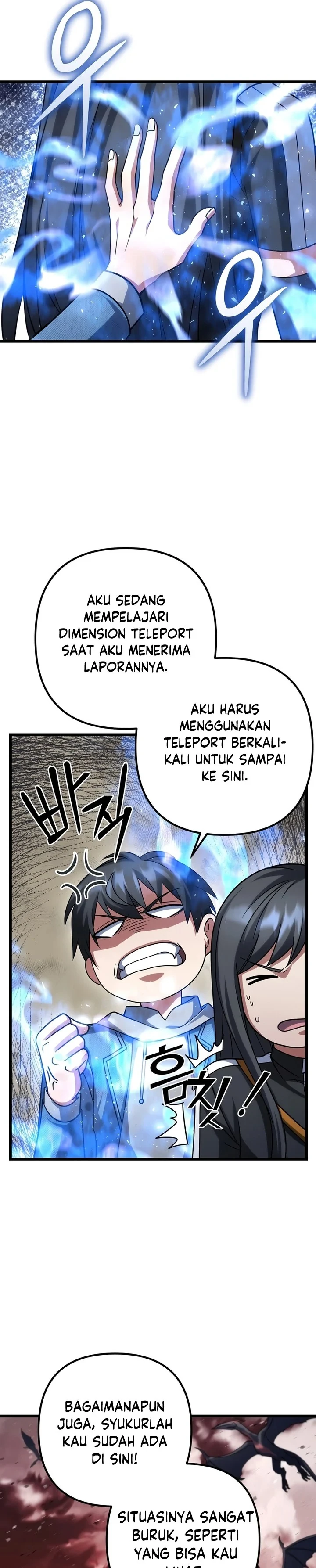 Halaman 18 — Leveling Beyond the Max Chapter 64
