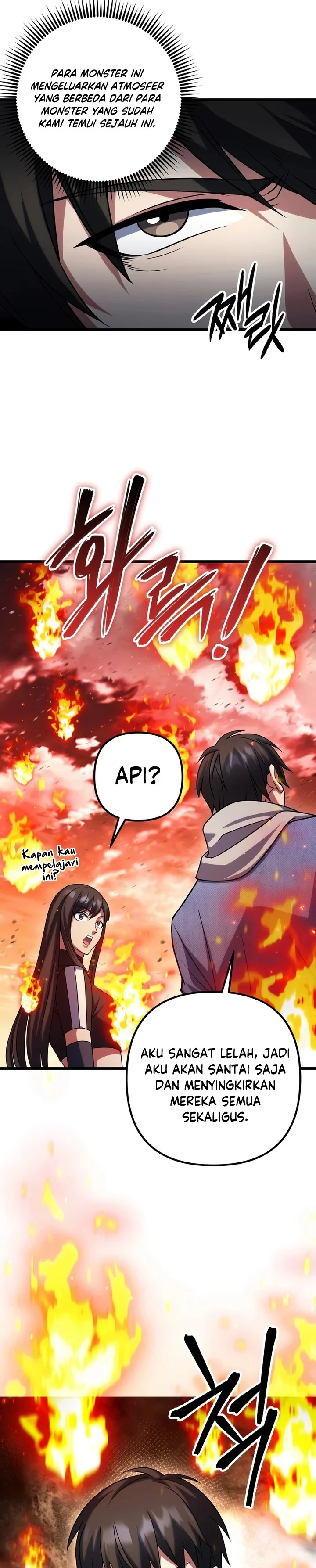 Halaman 20 — Leveling Beyond the Max Chapter 64