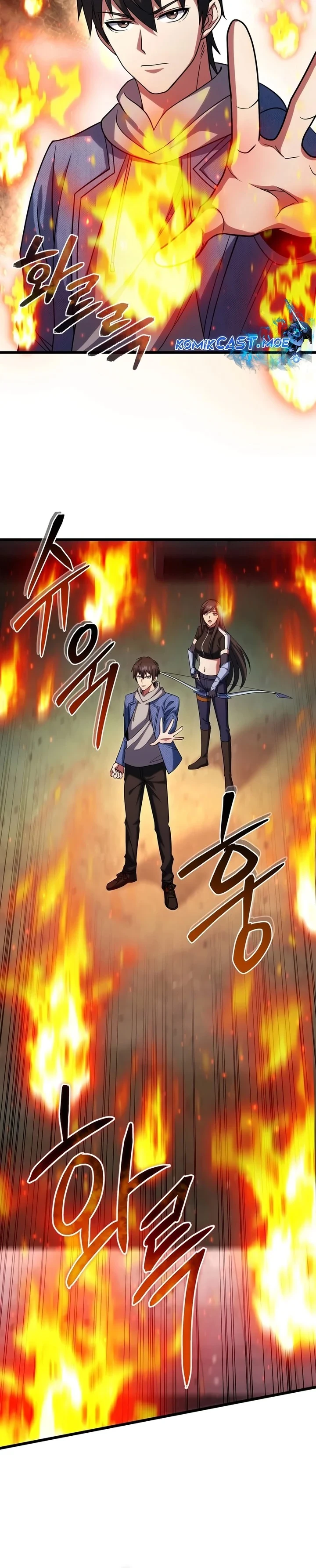 Halaman 21 — Leveling Beyond the Max Chapter 64