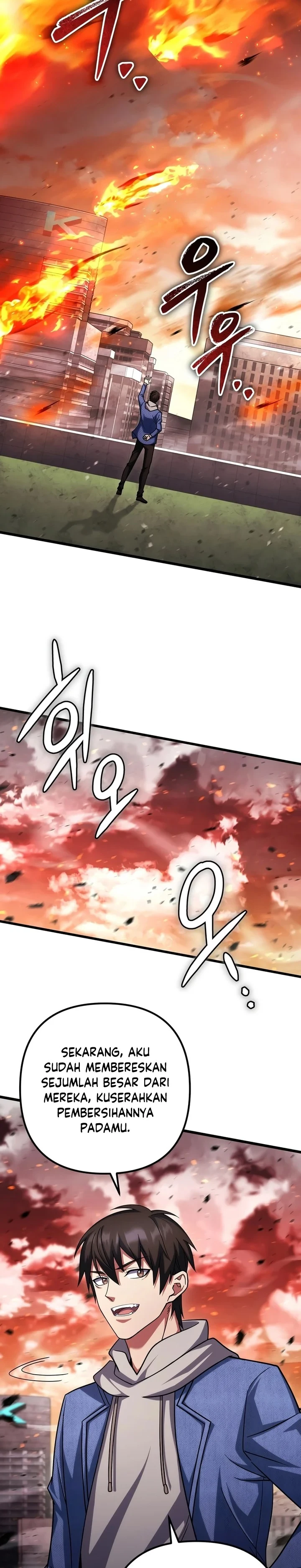 Halaman 23 — Leveling Beyond the Max Chapter 64
