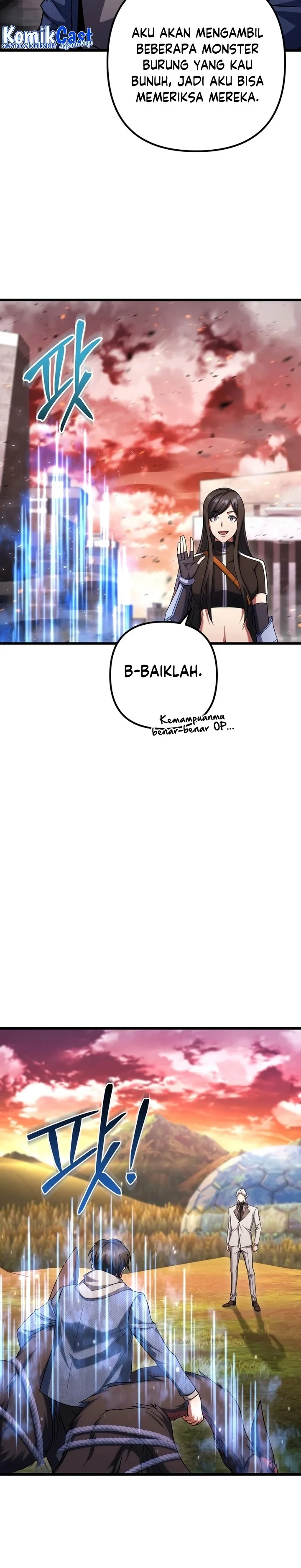 Halaman 24 — Leveling Beyond the Max Chapter 64