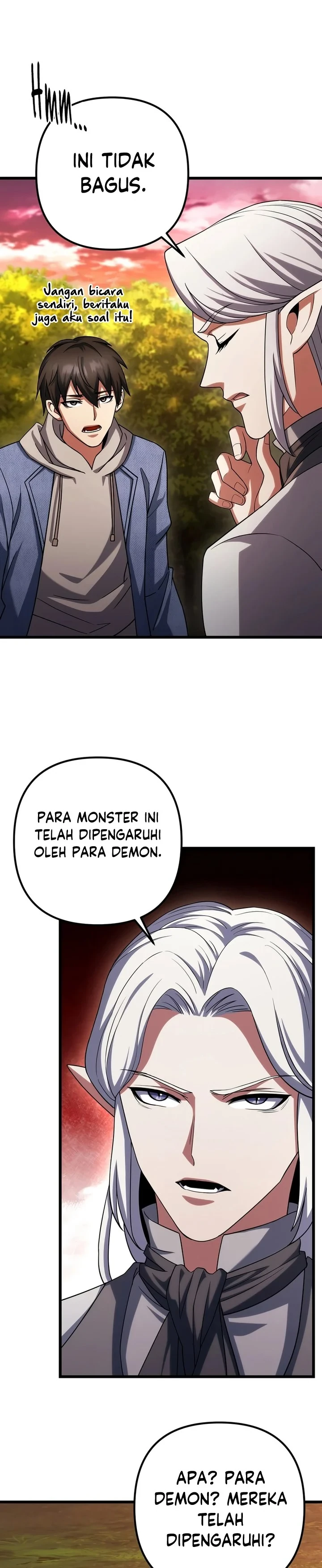 Halaman 28 — Leveling Beyond the Max Chapter 64