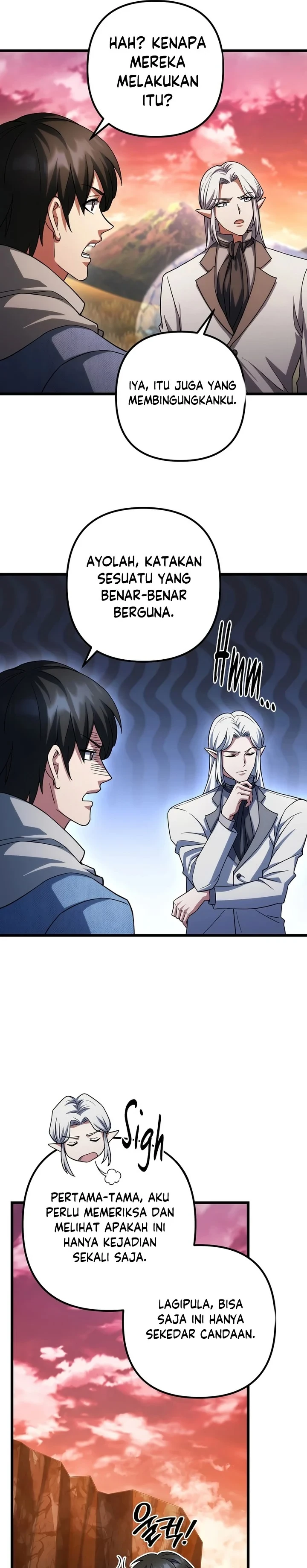 Halaman 30 — Leveling Beyond the Max Chapter 64